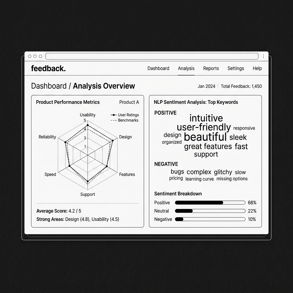 feedback. Application Interface